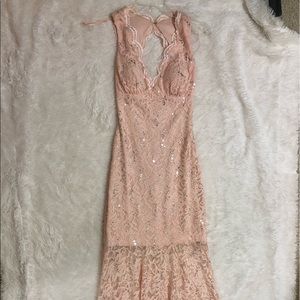 Light Pink Prom Dress